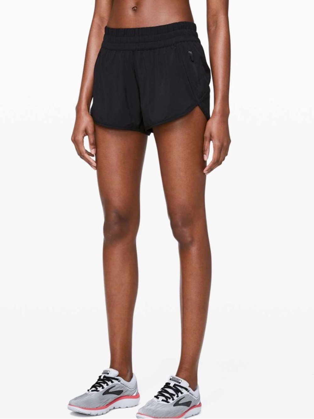 Lululemon Tracker Short 4” Size 10
